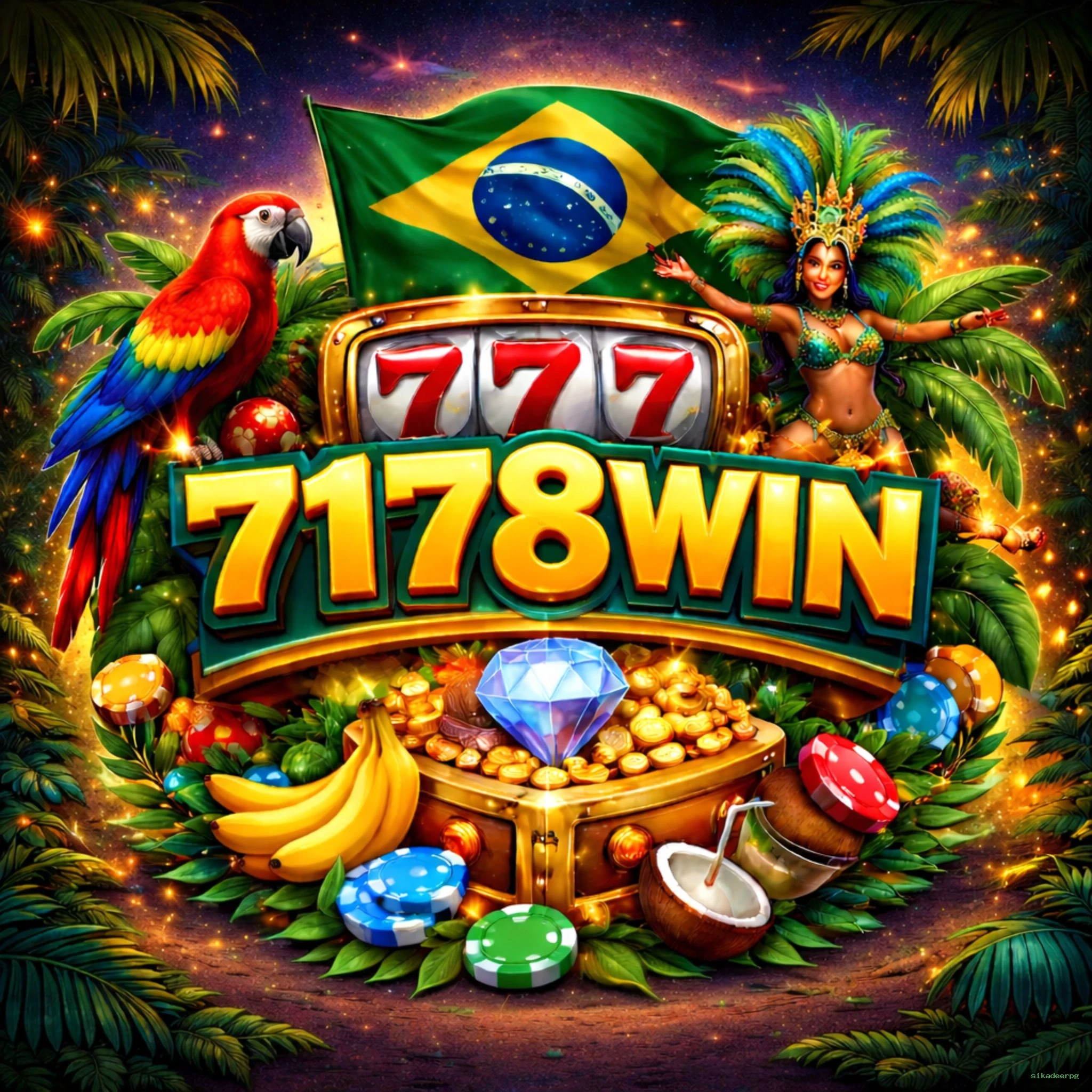 sikadeerpg - O melhor cassino online para brasileiros está pronto para você!